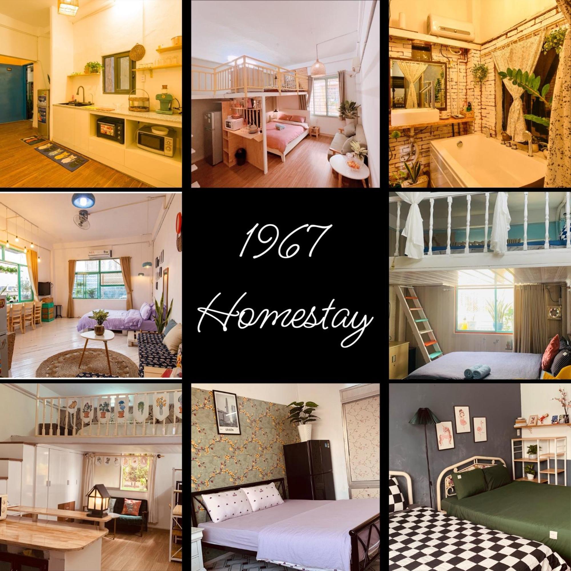 1967 Homestay 胡志明市 外观 照片
